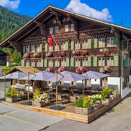 L'auberge De L'ours Hotel *